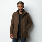 Beaumont Atelier | Men’s Tailored Wool Overcoat, Riviera Elegance
