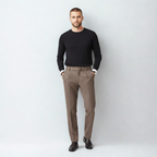 Beaumont Atelier | Men’s Heritage Herringbone Tailored Trousers