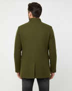 Beaumont Atelier | Men’s Wool Overcoat in Heritage Oxford