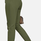 Beaumont Atelier | Women’s High‑Waisted Stretch Tailored Trousers
