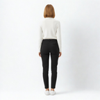 Beaumont Atelier | Women’s High‑Waisted Stretch Tailored Trousers