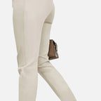 Beaumont Atelier | Women’s High‑Waisted Stretch Tailored Trousers