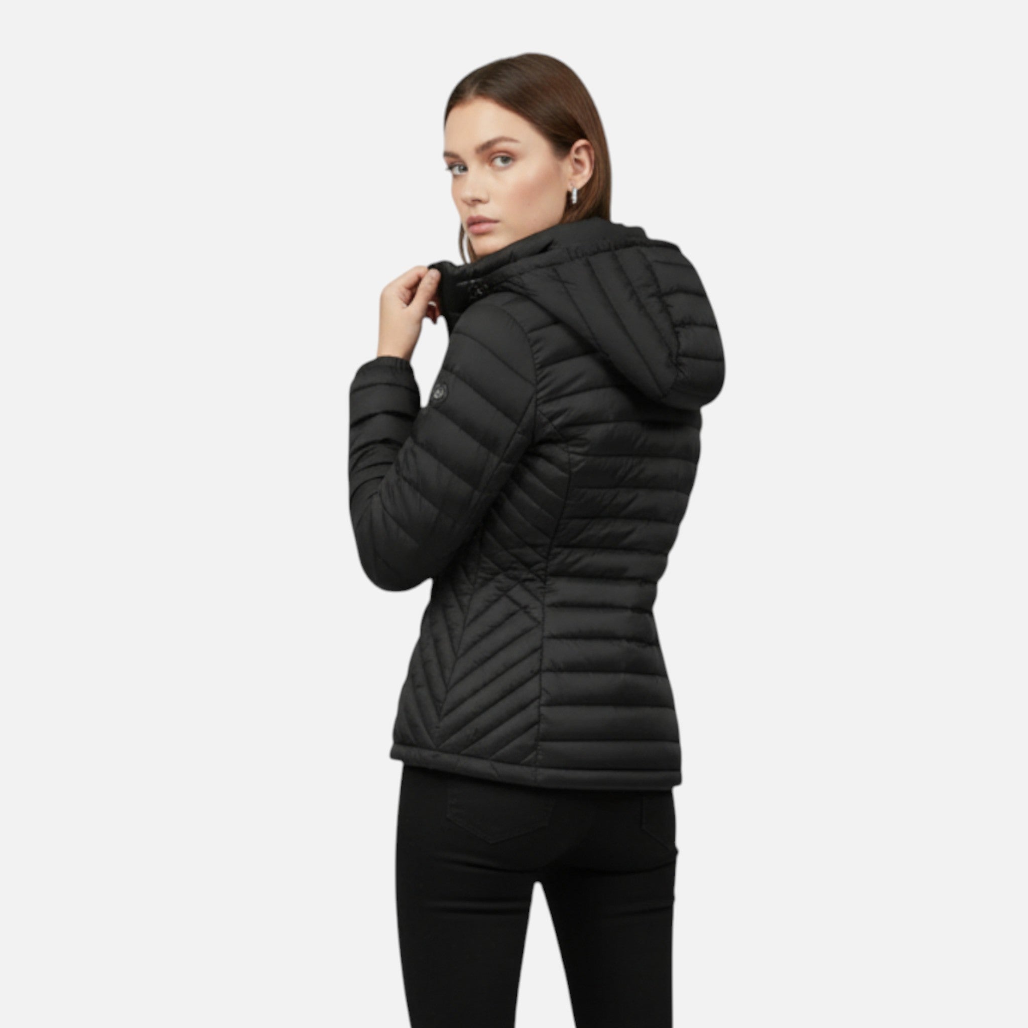 Beaumont Atelier | Women’s Hooded Lightweight Winter Jacket