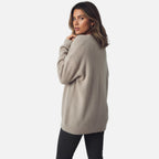 Beaumont Atelier | Women’s Cashmere V-Neck Jumper