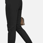 Beaumont Atelier | Women’s High‑Waisted Stretch Tailored Trousers