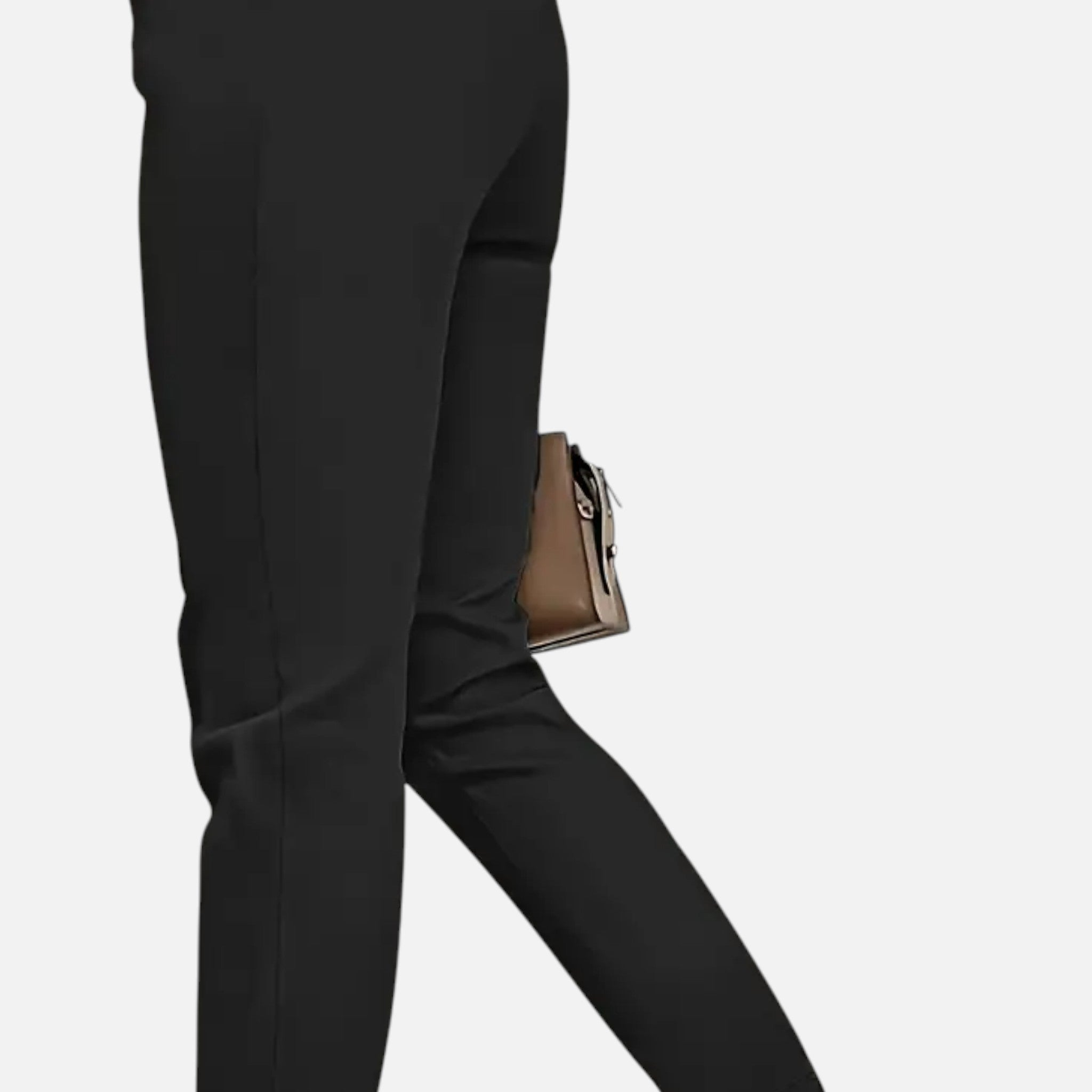 Beaumont Atelier | Women’s High‑Waisted Stretch Tailored Trousers