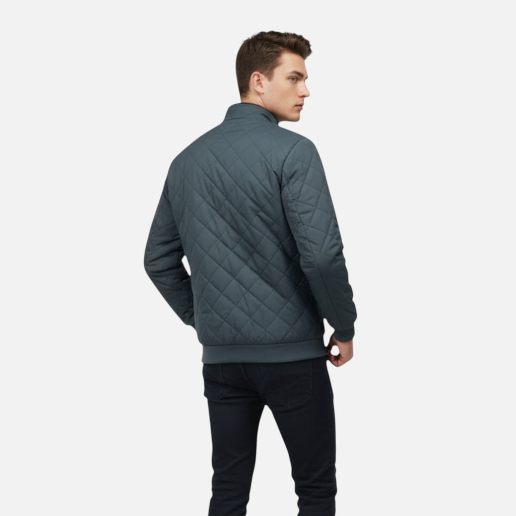 Beaumont Atelier | Men’s Premium Quilted Jacket, Classic Preppy Silhouette