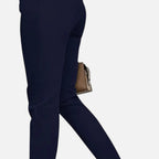 Beaumont Atelier | Women’s High‑Waisted Stretch Tailored Trousers