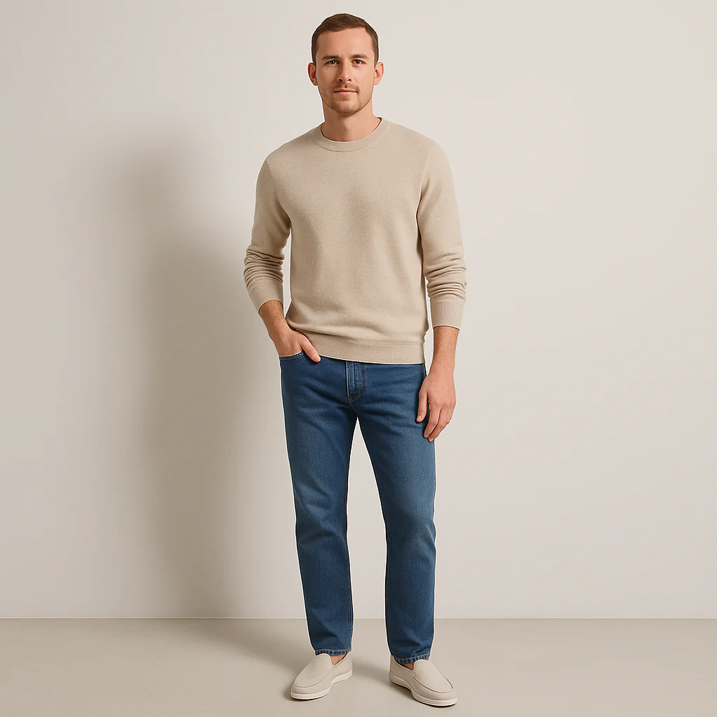 Beaumont Atelier | Men’s Suede Loafers in Riviera Suede