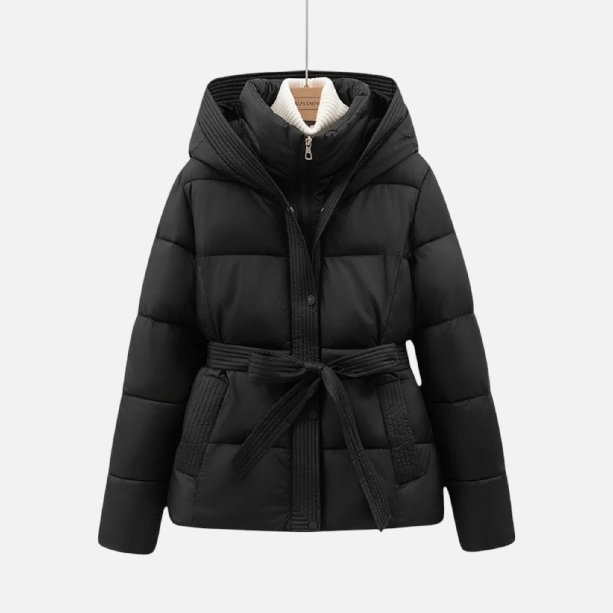 Beaumont Atelier | Women’s Waisted Puffer Coat, Heritage Luxe