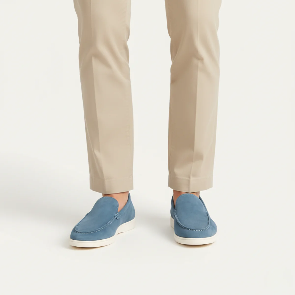 Beaumont Atelier | Men’s Suede Loafers in Riviera Suede