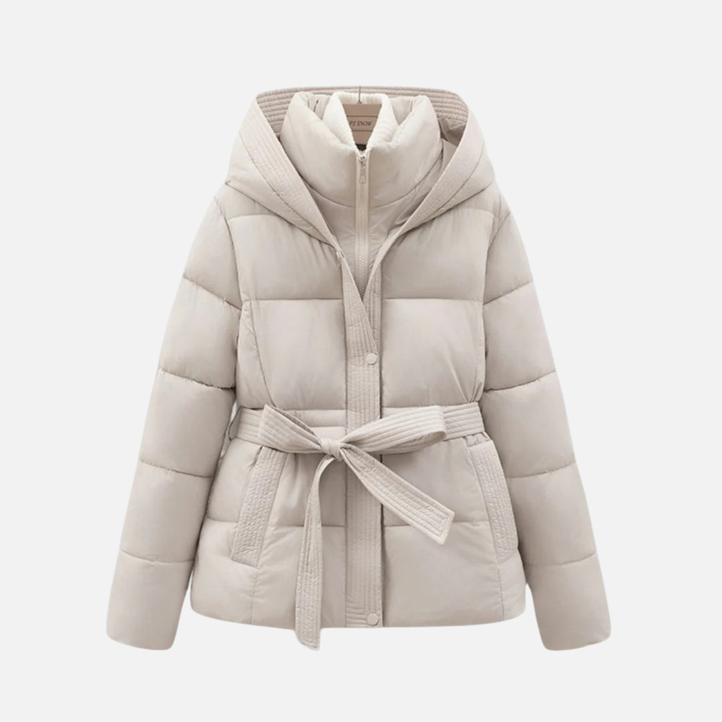 Beaumont Atelier | Women’s Waisted Puffer Coat, Heritage Luxe
