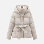 Beaumont Atelier | Women’s Waisted Puffer Coat, Heritage Luxe