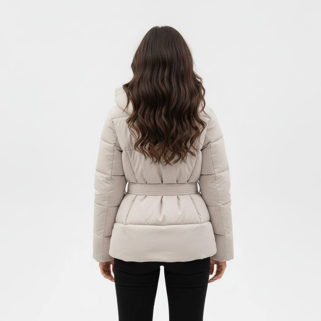 Beaumont Atelier | Women’s Waisted Puffer Coat, Heritage Luxe