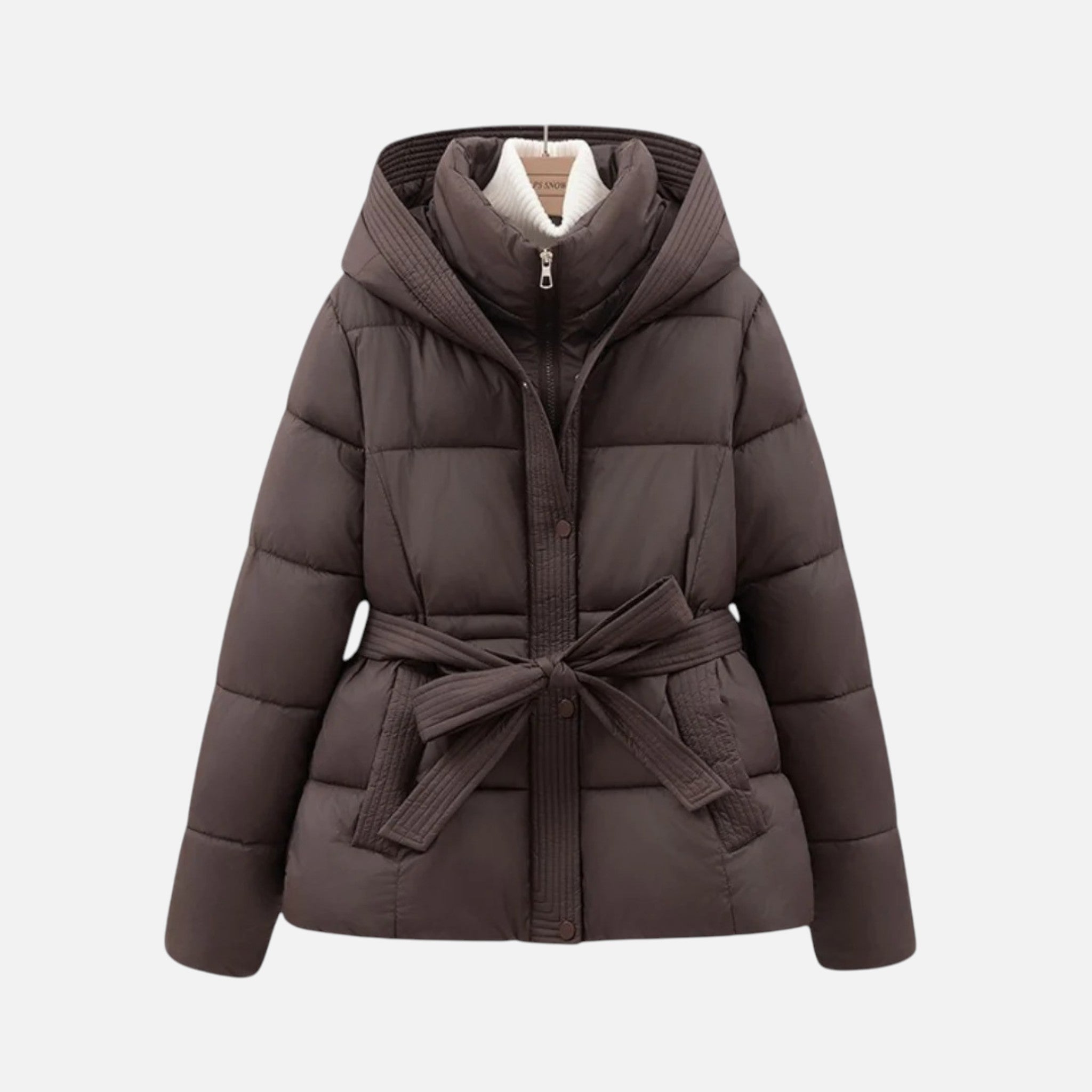 Beaumont Atelier | Women’s Waisted Puffer Coat, Heritage Luxe