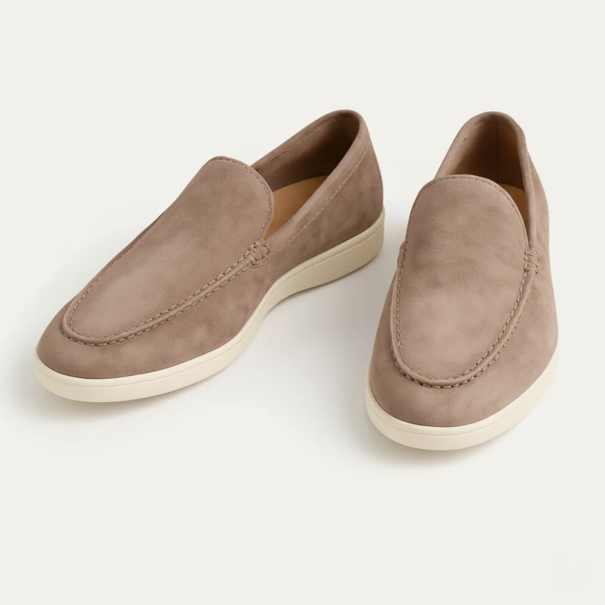 Beaumont Atelier | Men’s Suede Loafers in Riviera Suede