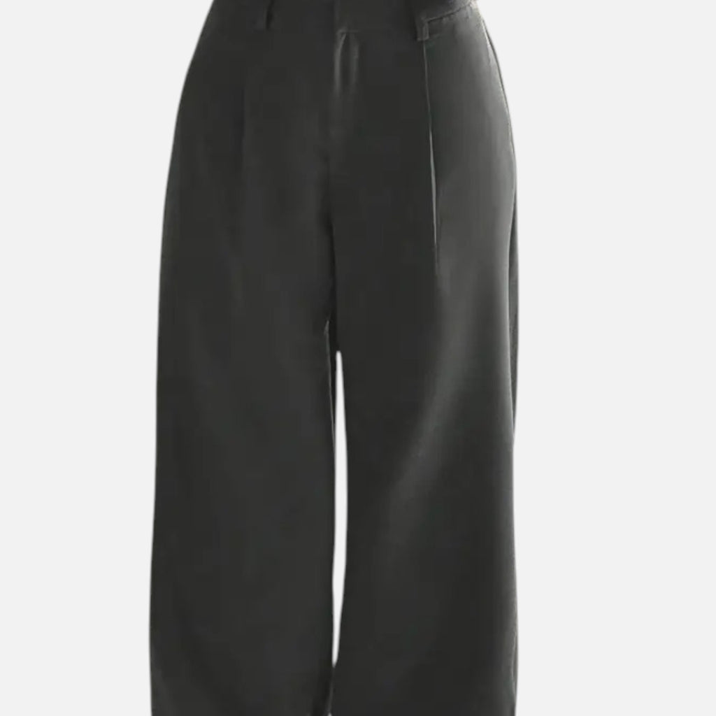 Beaumont Atelier | Women’s High-Waisted Wide-Leg Trousers