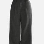 Beaumont Atelier | Women’s High-Waisted Wide-Leg Trousers