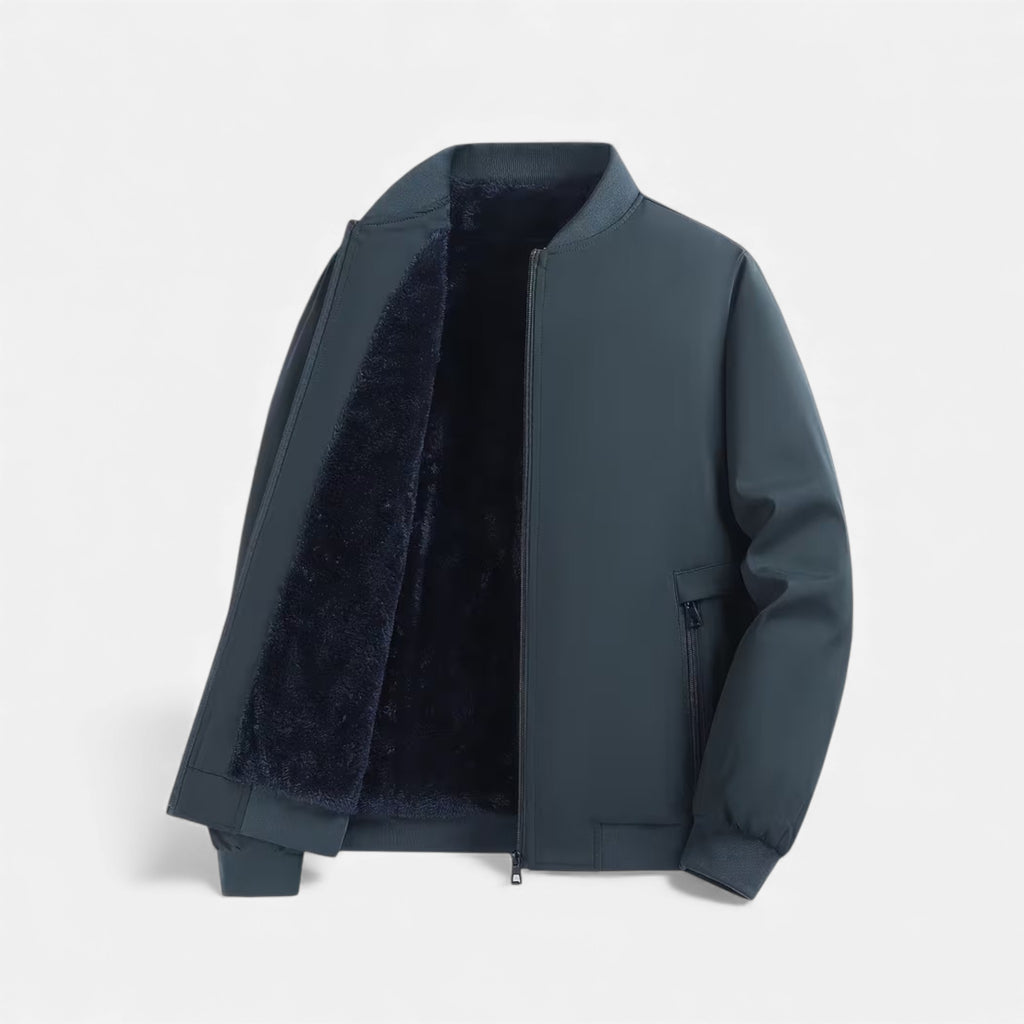 Beaumont Atelier | Men's Insulated Fleece-Lined Winter Jacket