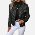 Beaumont Atelier | Women’s Quilted Coat with Lapel Elegance