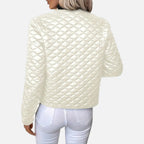 Beaumont Atelier | Women’s Quilted Coat with Lapel Elegance