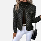 Beaumont Atelier | Women’s Quilted Coat with Lapel Elegance