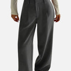 Beaumont Atelier | Women’s High-Waisted Wide-Leg Trousers