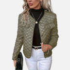 Beaumont Atelier | Women’s Quilted Coat with Lapel Elegance