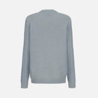 Beaumont Atelier | Women’s Maroon Geometric Knit Cardigan