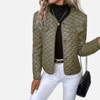 Beaumont Atelier | Women’s Quilted Coat with Lapel Elegance