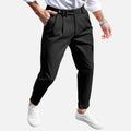 Beaumont Atelier | Men’s Slim-Fit Pleated Suit Trousers