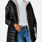 Beaumont Atelier | Women’s Fleece‑Lined Padded Coat, Heritage Chic