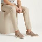 Beaumont Atelier | Men’s Suede Loafers in Riviera Suede