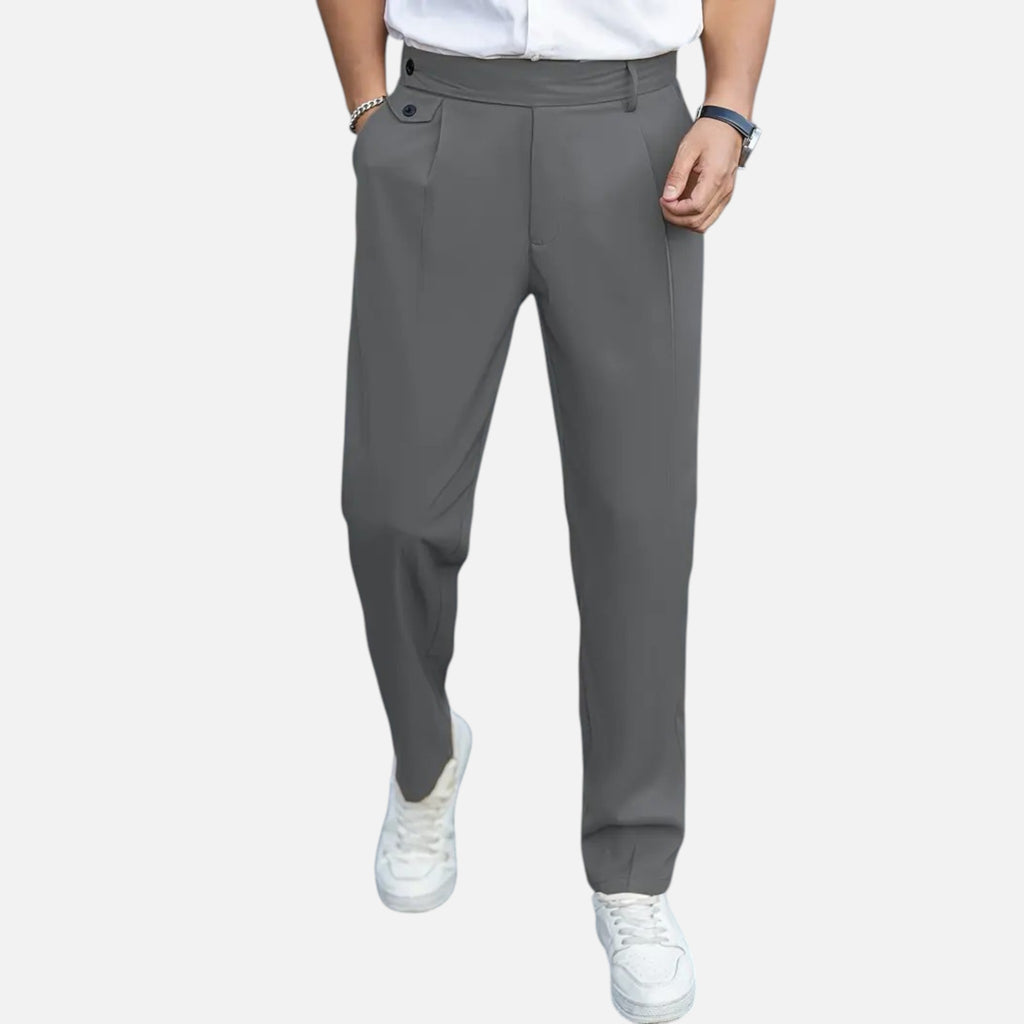 Beaumont Atelier | Men’s Vintage Loose‑Fit Dress Trousers
