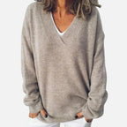 Beaumont Atelier | Women’s Cashmere V-Neck Jumper