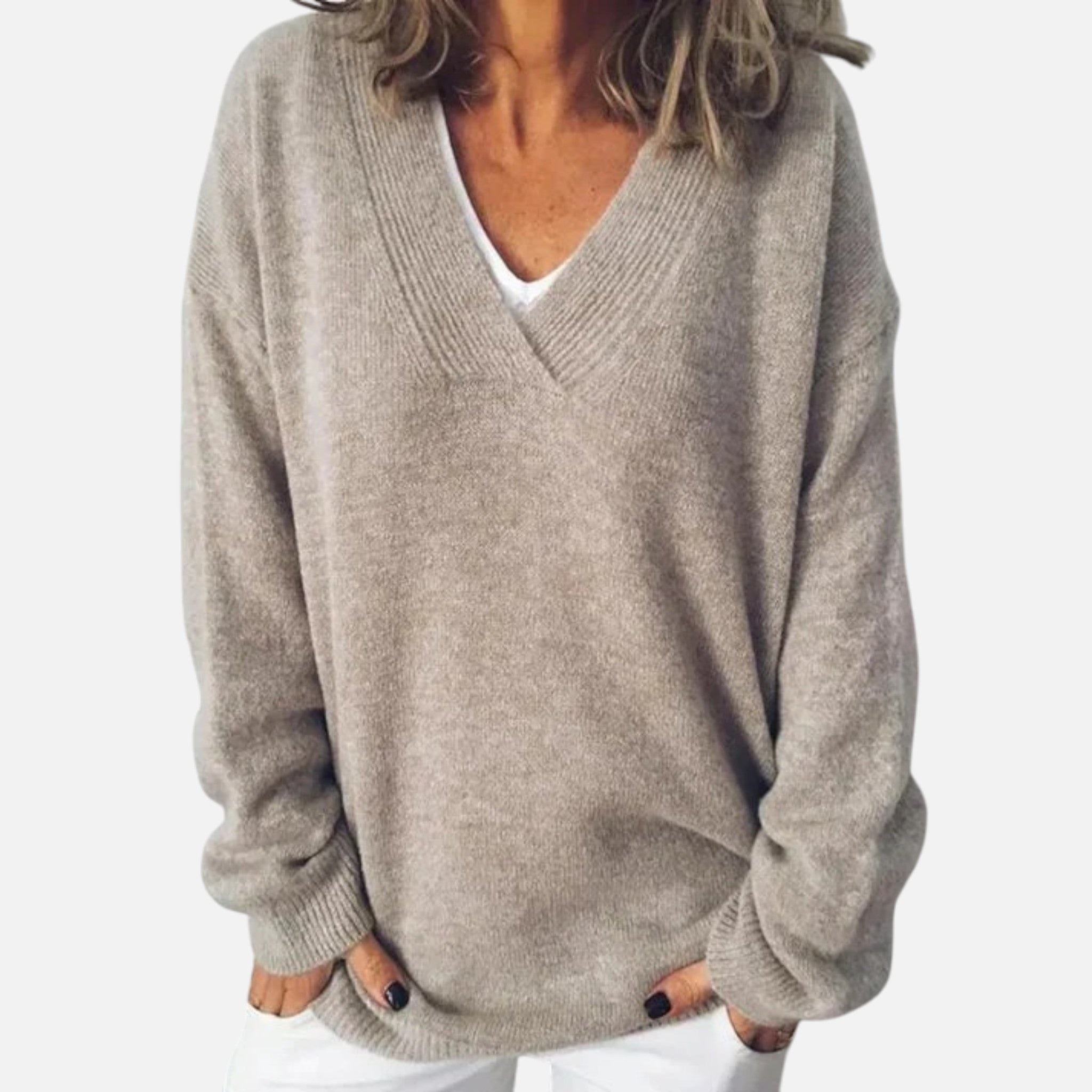 Beaumont Atelier | Women’s Cashmere V-Neck Jumper