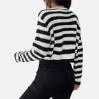 Beaumont Atelier | Women’s Striped Knit Cardigan