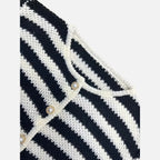 Beaumont Atelier | Women’s Striped Knit Cardigan