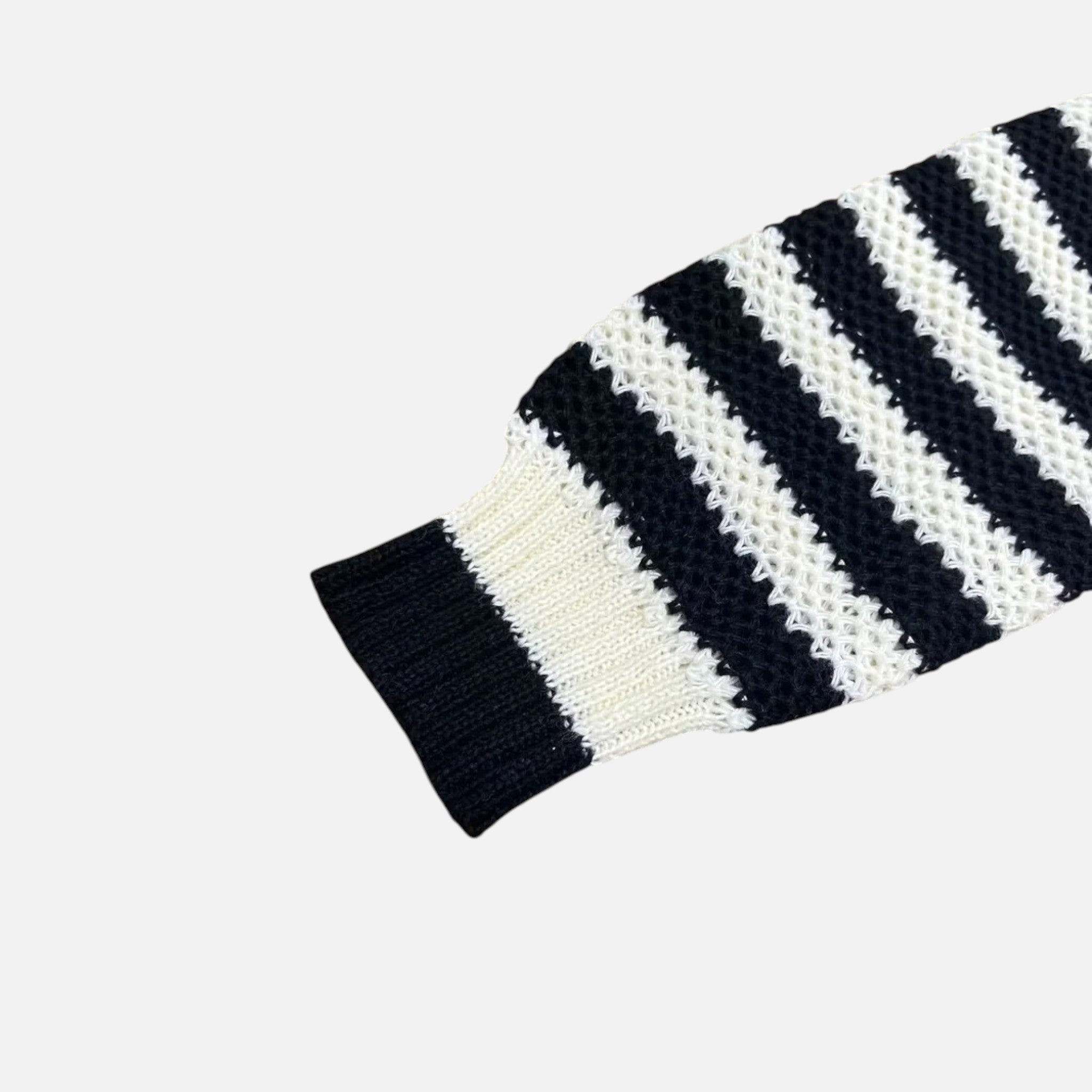 Beaumont Atelier | Women’s Striped Knit Cardigan