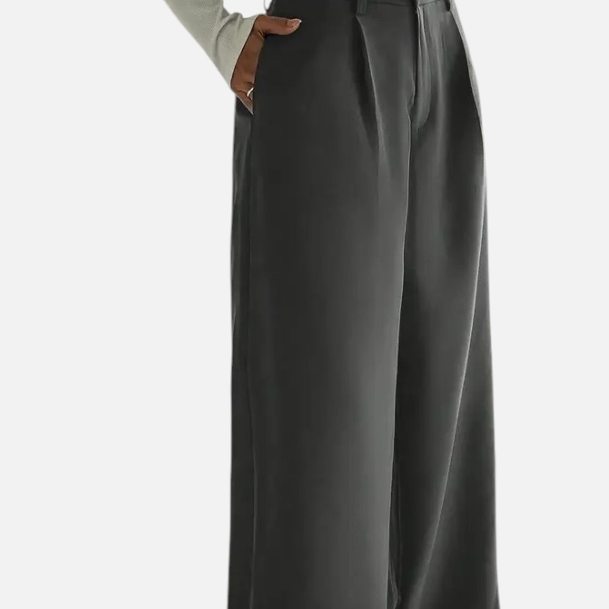 Beaumont Atelier | Women’s High-Waisted Wide-Leg Trousers
