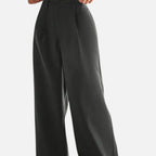 Beaumont Atelier | Women’s High-Waisted Wide-Leg Trousers