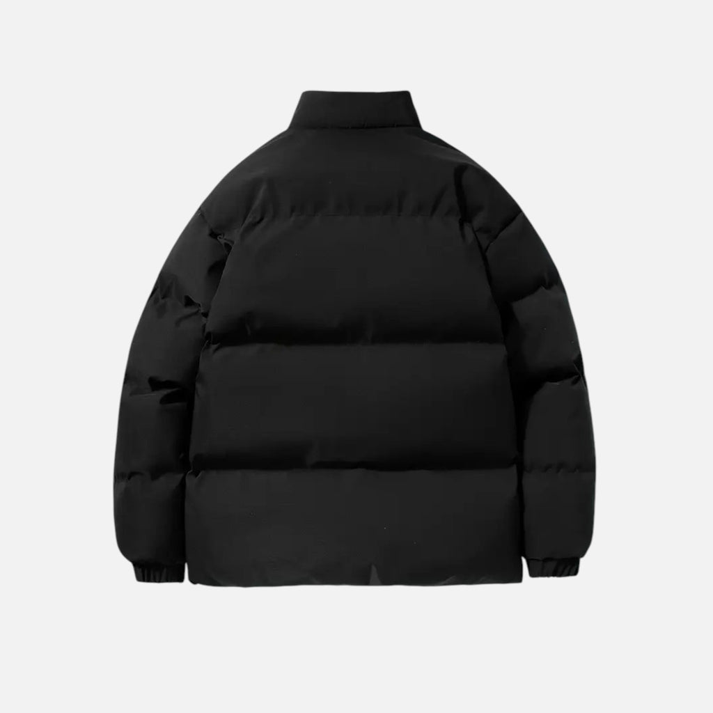 Beaumont Atelier | Men’s Stand-Collar Jacket in Slate Heritage