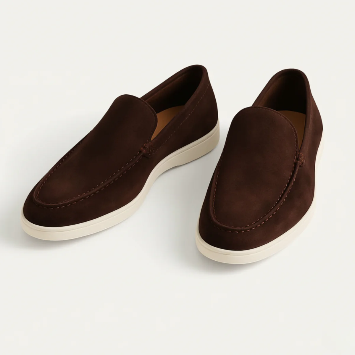 Beaumont Atelier | Men’s Suede Loafers in Riviera Suede