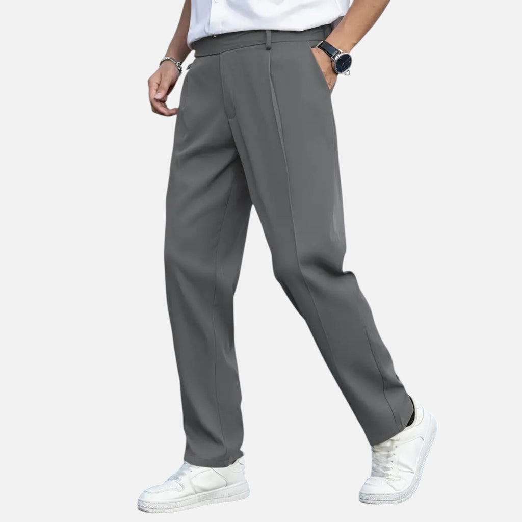 Beaumont Atelier | Men’s Vintage Loose‑Fit Dress Trousers