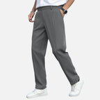 Beaumont Atelier | Men’s Vintage Loose‑Fit Dress Trousers