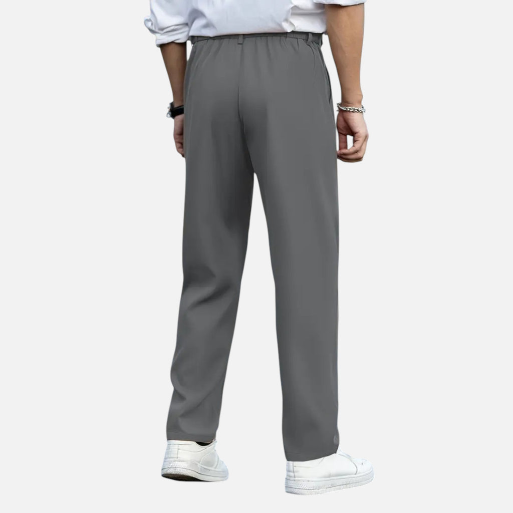 Beaumont Atelier | Men’s Vintage Loose‑Fit Dress Trousers