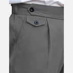 Beaumont Atelier | Men’s Vintage Loose‑Fit Dress Trousers