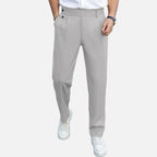 Beaumont Atelier | Men’s Vintage Loose‑Fit Dress Trousers