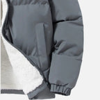 Beaumont Atelier | Men’s Stand-Collar Jacket in Slate Heritage