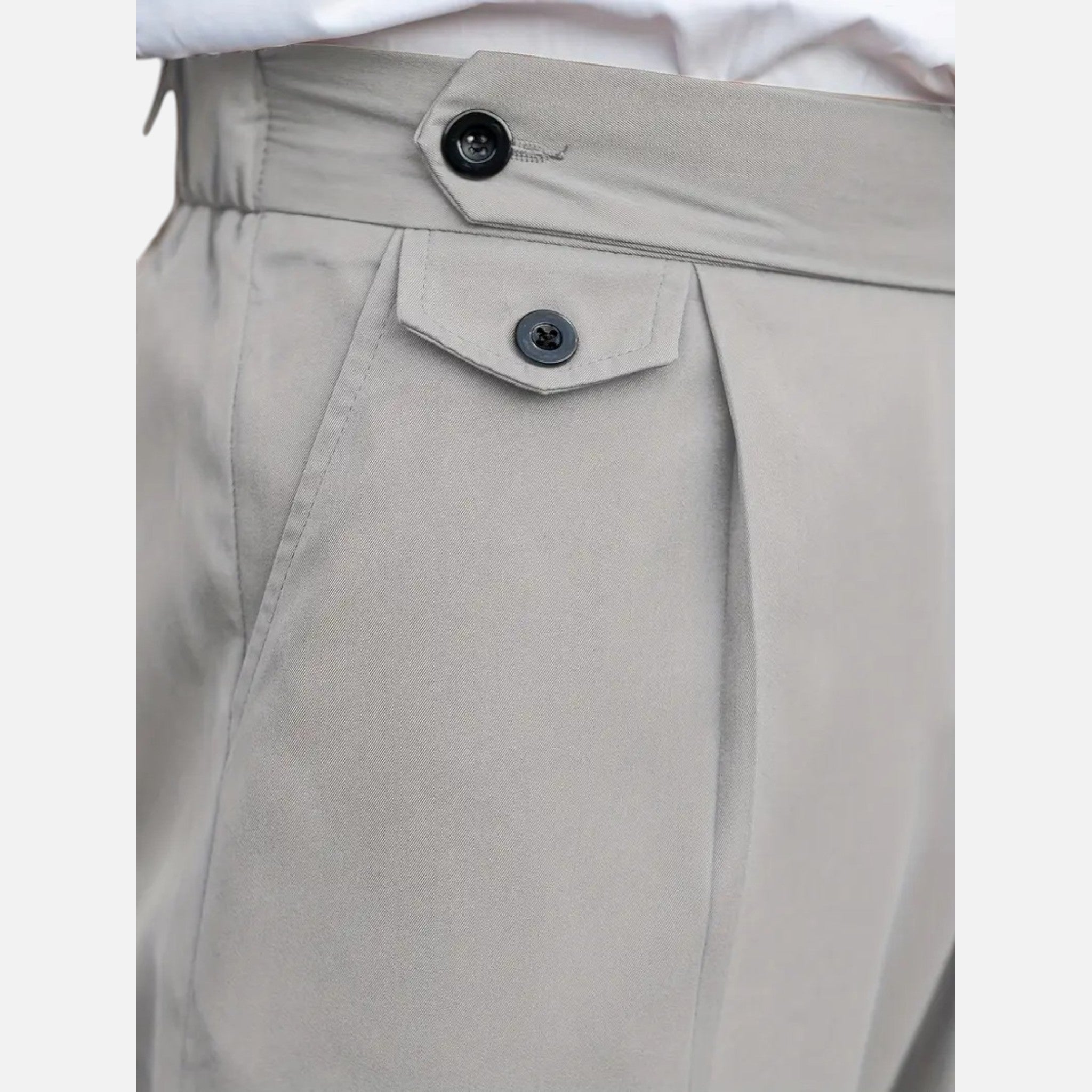 Beaumont Atelier | Men’s Vintage Loose‑Fit Dress Trousers